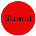 Strand Shipping Logistics Logo